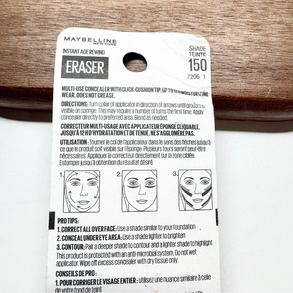Maybelline Instant Age Rewind Eraser Multi Use Concealer Neutral 150